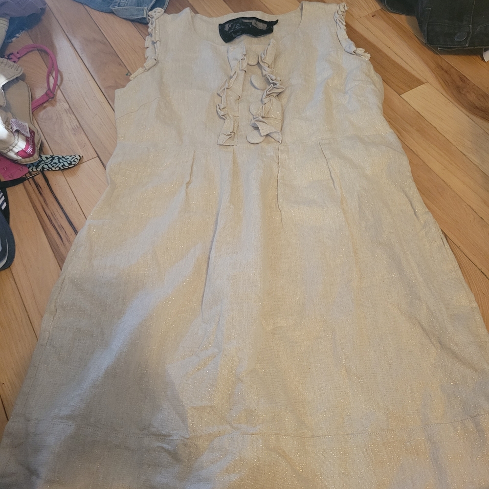 Elegant Cream Dress